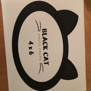 💥FINAL DAY Black cat photo frame